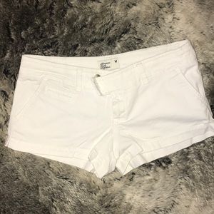 American Eagle White Shorts size 2
